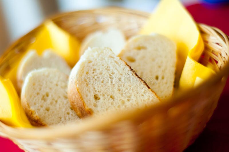 Versgebakken brood stock afbeeldingen