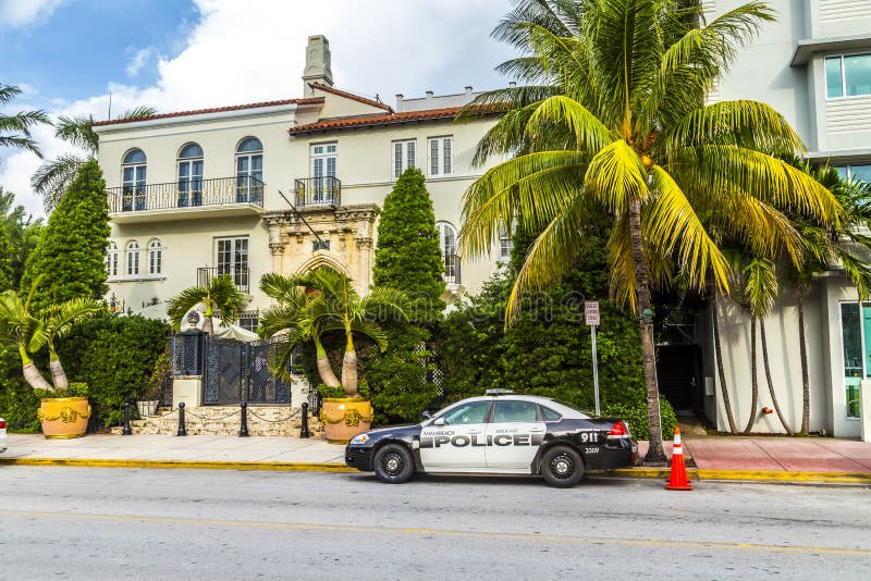 The Versace Mansion at Ocean Drive