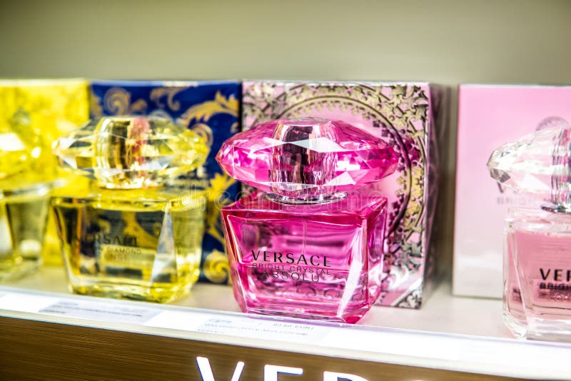 versace brand perfume