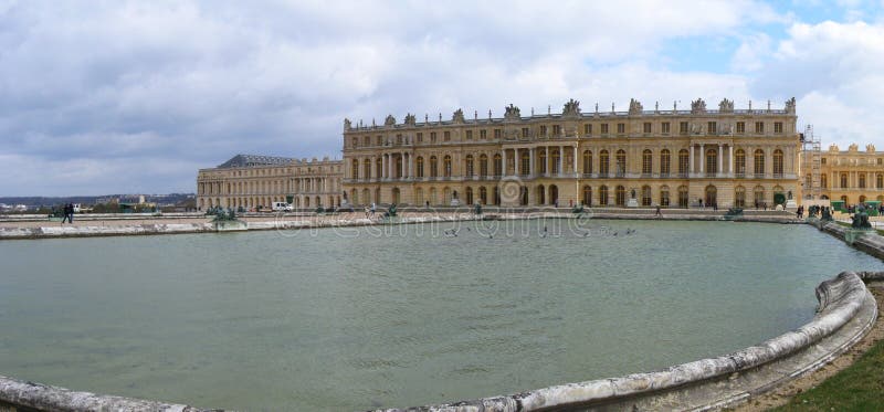 Versailles stock photo. Image of paris, versailles, pool 8734542