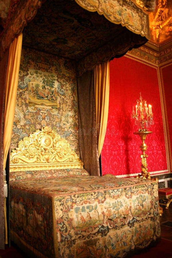 Dormitorio de la reina,, Francia.