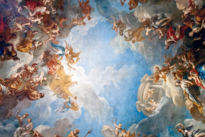 Ballsaal In VersaillesPalast, Paris, Frankreich