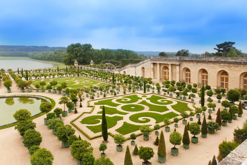Versalles, Francia. Park.Landscape