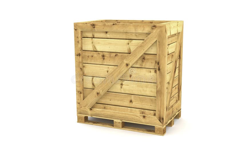 Versandkiste lizenzfreie stockfotografie Versandkiste lizenzfreie stockfotografie