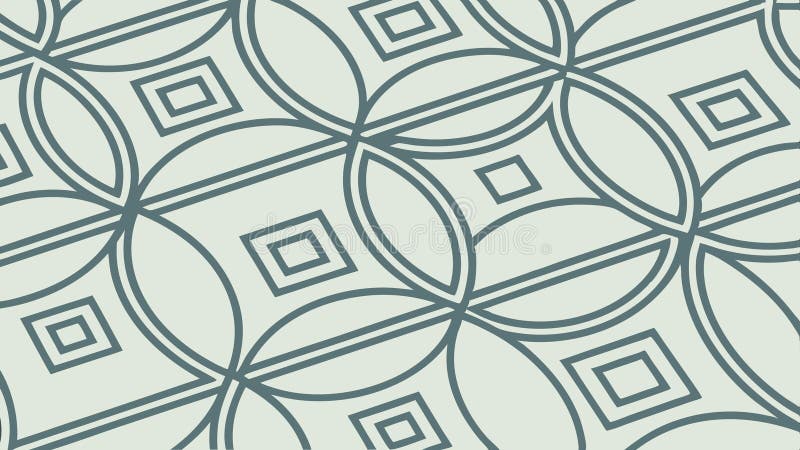 Versatile seamless abstract geometric tile pattern background element vector design Generative AI vector illustration