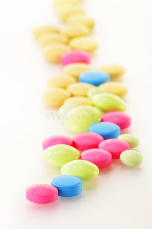 Verscheidenheid van drugpillen en dieetsupplementen royalty-vrije stock foto Verscheidenheid van drugpillen en dieetsupplementen royalty-vrije stock foto
