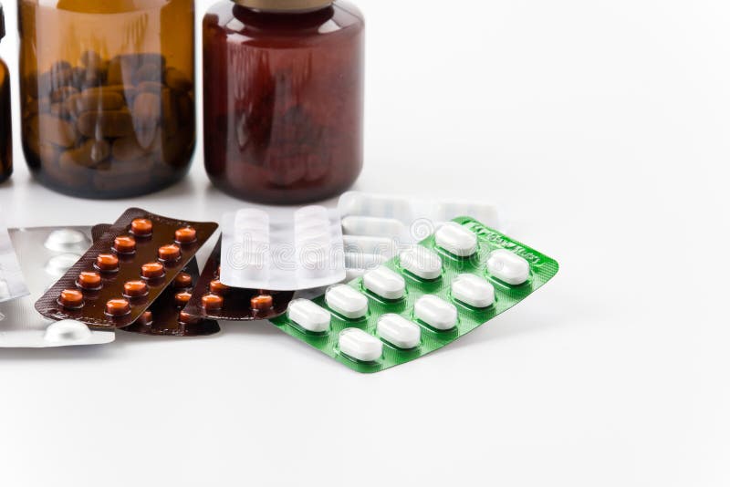Verscheidenheid van geneesmiddelen en drugs royalty-vrije stock fotografie Verscheidenheid van geneesmiddelen en drugs royalty-vrije stock fotografie