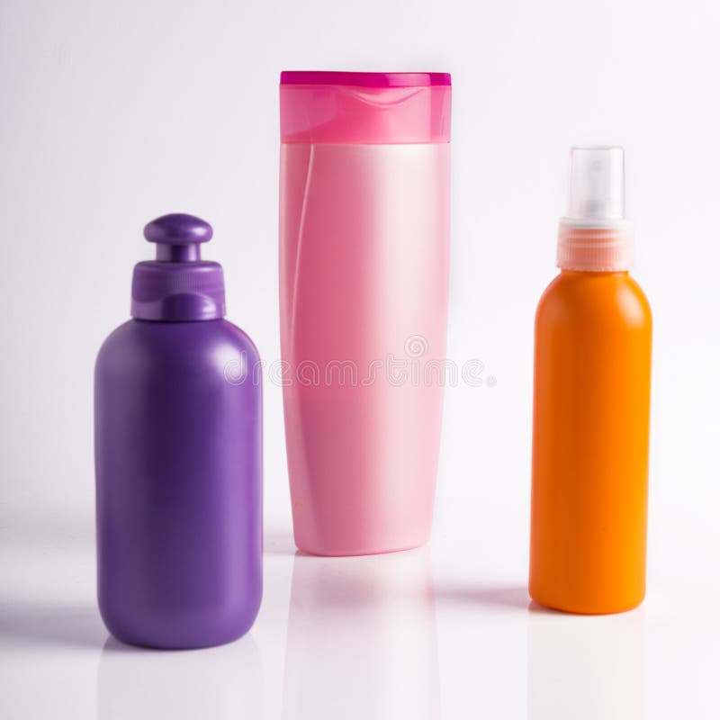 Verscheidenheid van van het de Shampoohaar van het Haarproduct de mousse van het het Veredelingsmiddelgel stock afbeeldingen Verscheidenheid van van het de Shampoohaar van het Haarproduct de mousse van het het Veredelingsmiddelgel stock afbeeldingen