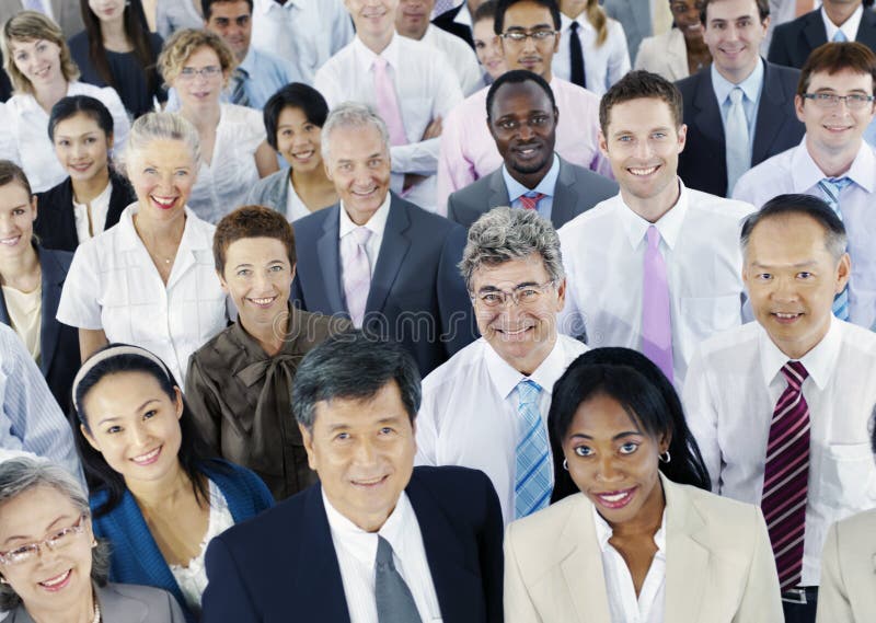 Verschiedene Geschäftsleute erfolgreiche Unternehmenskonzept- lizenzfreies stockbild Verschiedene Geschäftsleute erfolgreiche Unternehmenskonzept- lizenzfreies stockbild