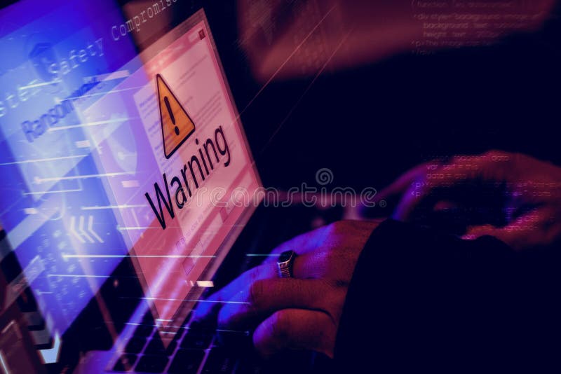 Verschiedenes Hackerverbrechentrieb stockfoto Verschiedenes Hackerverbrechentrieb stockfoto