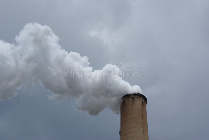 Verschmutzung Smokestack