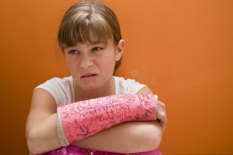 Verschrobes Mädchen stockfoto Verschrobes Mädchen stockfoto