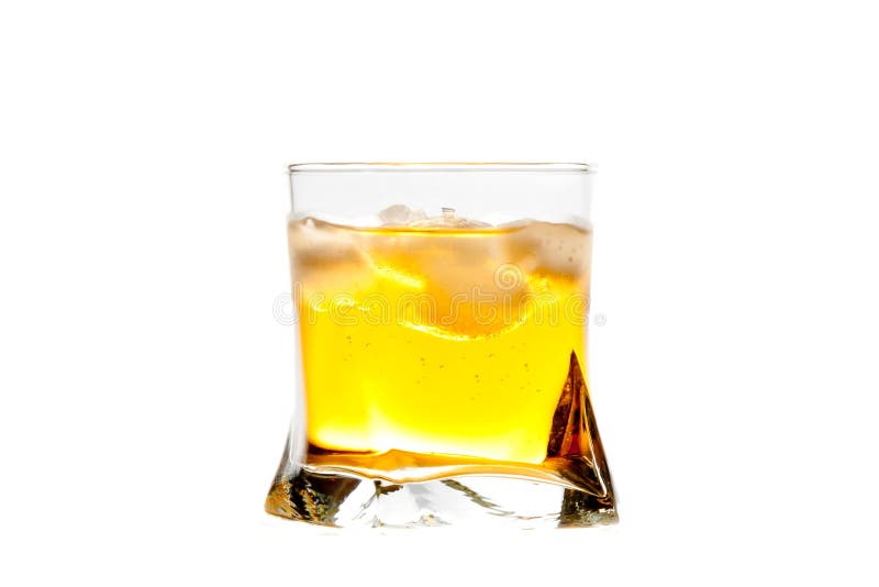 Verse drank met ijs stock fotografie Verse drank met ijs stock fotografie