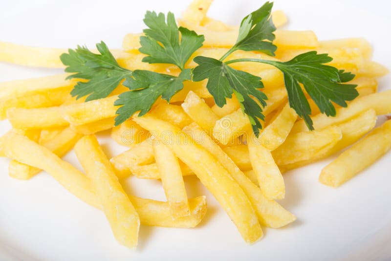 Verse Frieten royalty-vrije stock fotografie