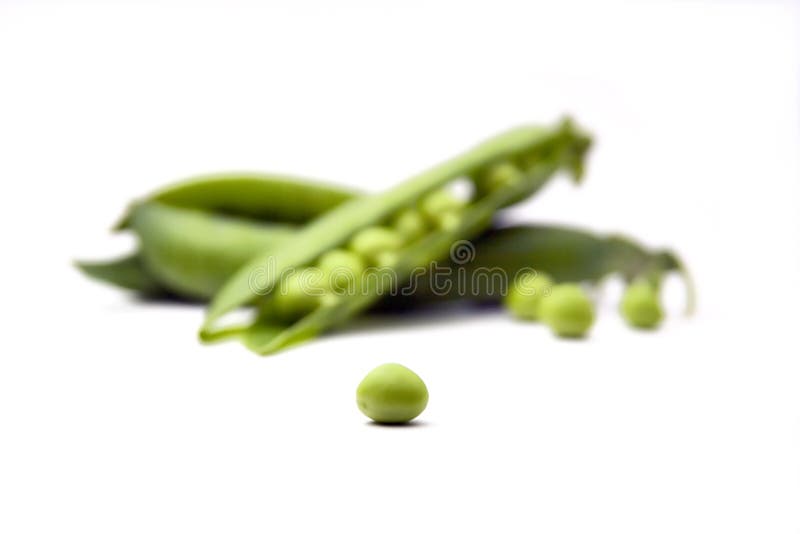 Verse Groene Erwten royalty-vrije stock foto Verse Groene Erwten royalty-vrije stock foto