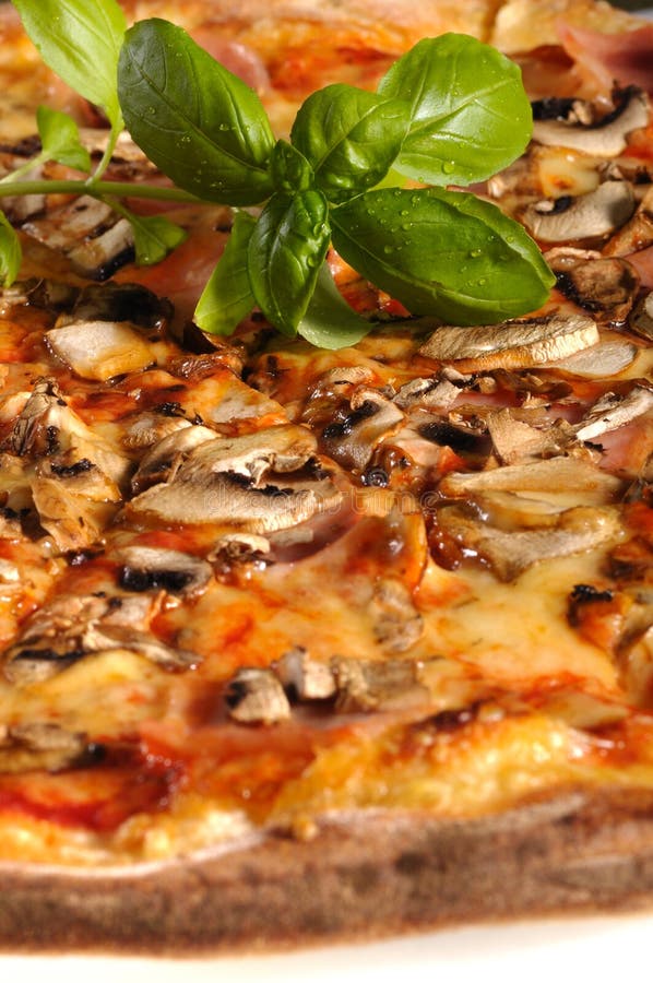 Verse Pizza royalty-vrije stock afbeelding Verse Pizza royalty-vrije stock afbeelding