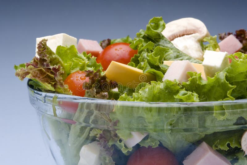 Verse salade royalty-vrije stock fotografie