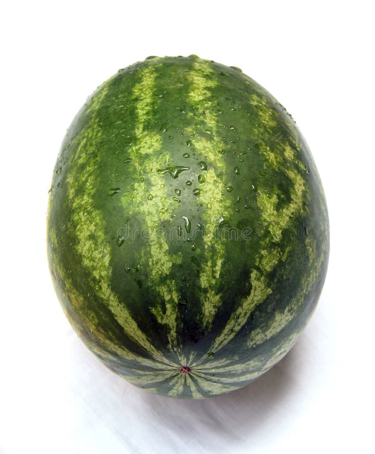 Verse watermeloen royalty-vrije stock fotografie