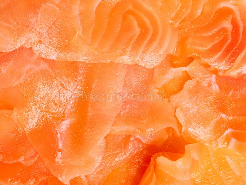 Verse zalmvisfilets als achtergrond, sappige en verse stock afbeelding Verse zalmvisfilets als achtergrond, sappige en verse stock afbeelding