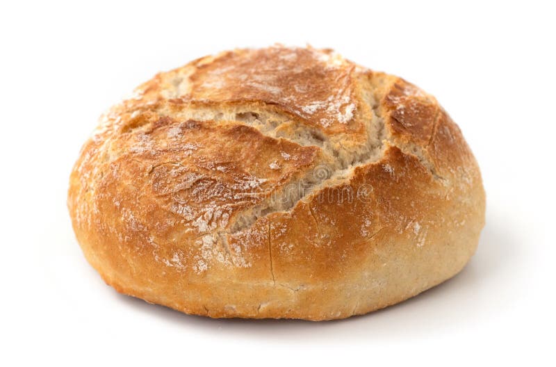 Versgebakken brood royalty-vrije stock afbeelding