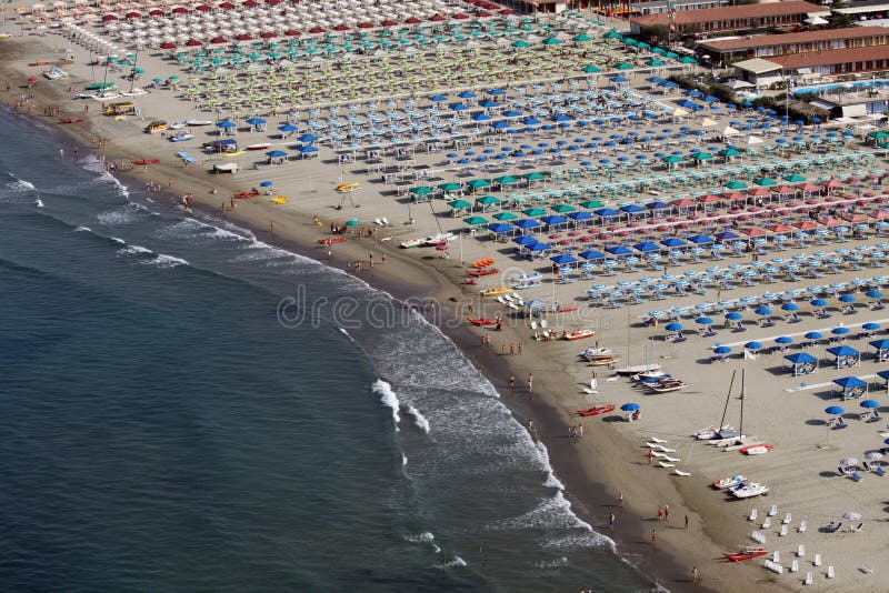 Versilia, viareggio,意大利 库存图片 Versilia, viareggio,意大利 库存图片