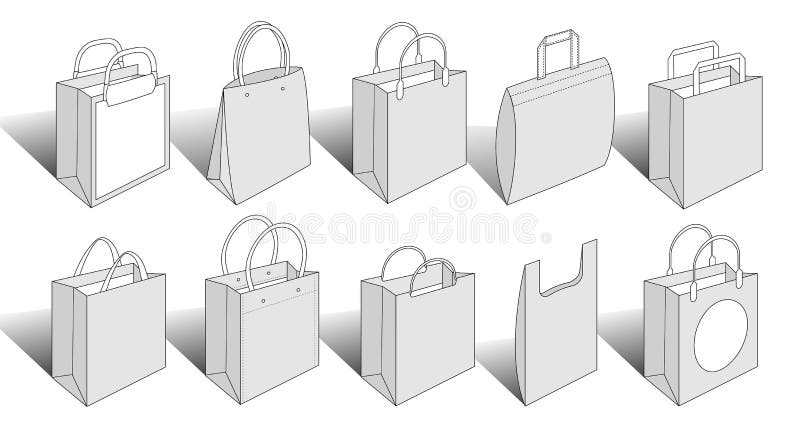 Versione impaccante 4 degli elementi royalty illustrazione gratis Versione impaccante 4 degli elementi royalty illustrazione gratis
