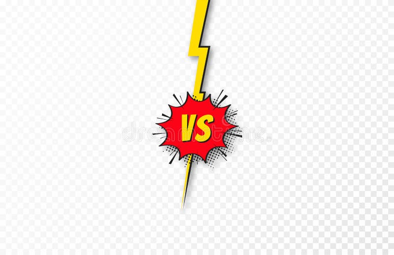 Versus Letters Or VS Battle Fight Competition. Cute Cartoon Style. Pink  Yellow Background Template. Sunburst With Ray Of Light. Starburst Effect.  Flat Design. Vector Illustration Royalty Free SVG, Cliparts, Vectors, and  Stock