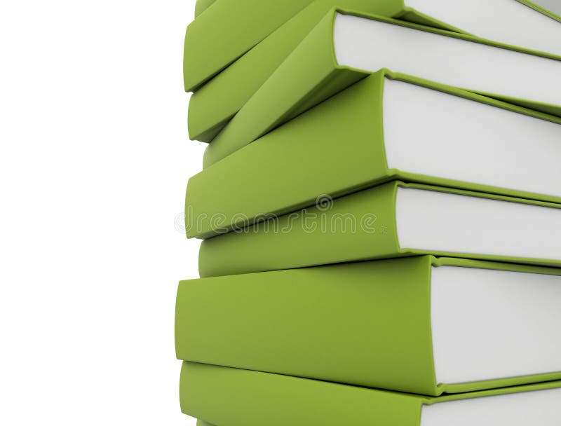 Vert de livres
