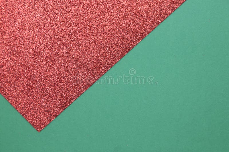 Vert et fond rouge brillant d'année de Noël ou nouvelle avec la conception minimalistic images libres de droits Vert et fond rouge brillant d'année de Noël ou nouvelle avec la conception minimalistic images libres de droits