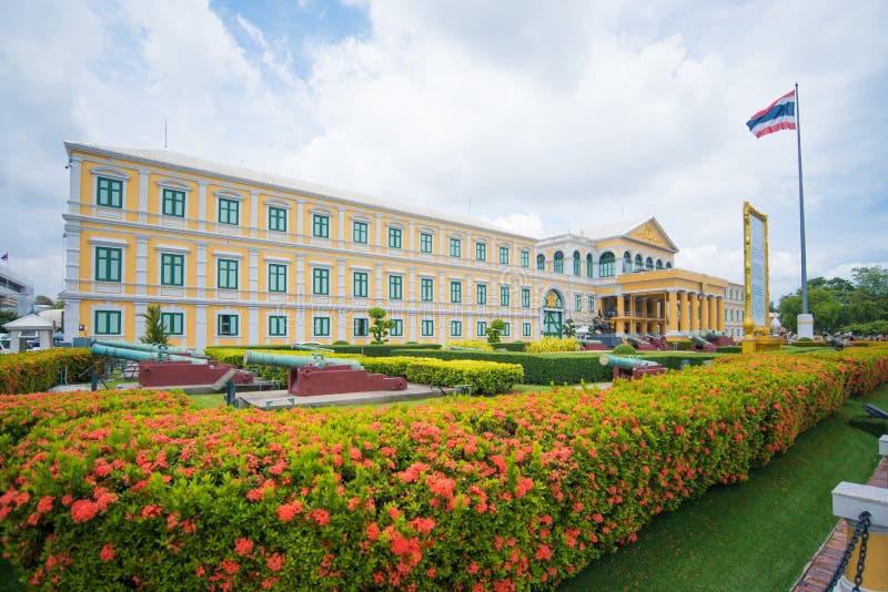 Verteidigungsministergebäude in Bangkok, Thailand stockfoto Verteidigungsministergebäude in Bangkok, Thailand stockfoto