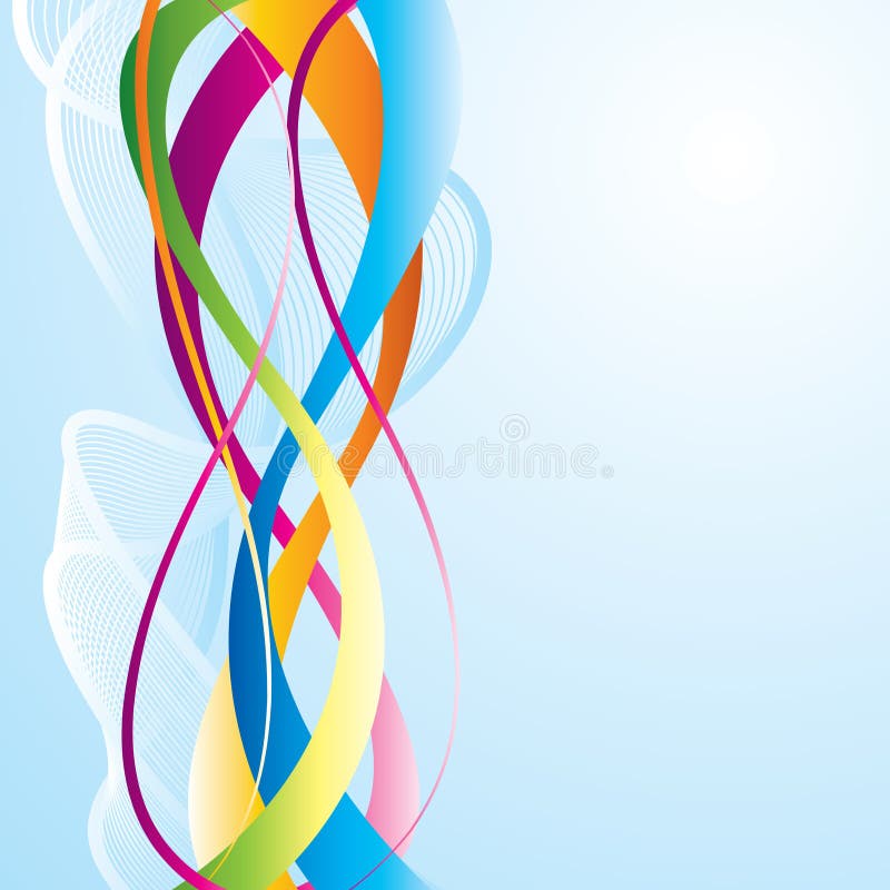 colorful wave design vertical background colorful wave design vertical background