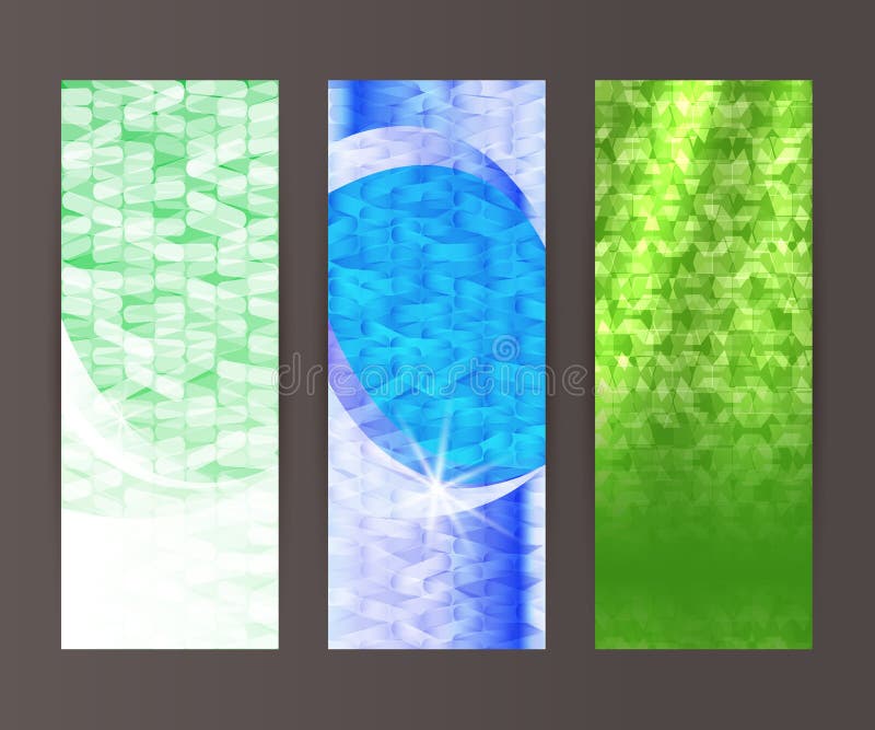 Vertical banner set design element background glow abstract shape45 royalty free illustration Vertical banner set design element background glow abstract shape45 royalty free illustration