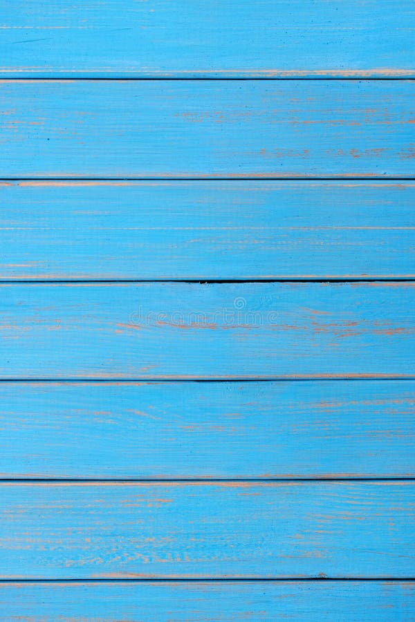Vertical de madeira azul brilhante da praia do verão do fundo
