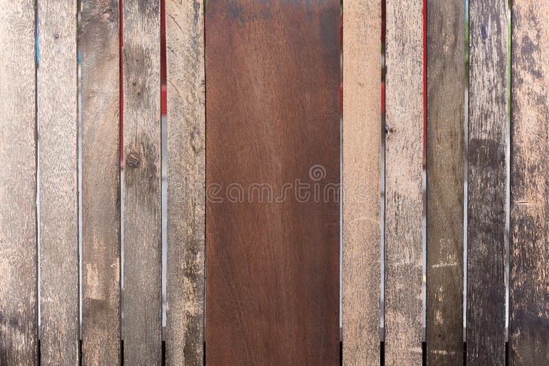Vertical do fundo de madeira velho da parede do painel foto de stock Vertical do fundo de madeira velho da parede do painel foto de stock
