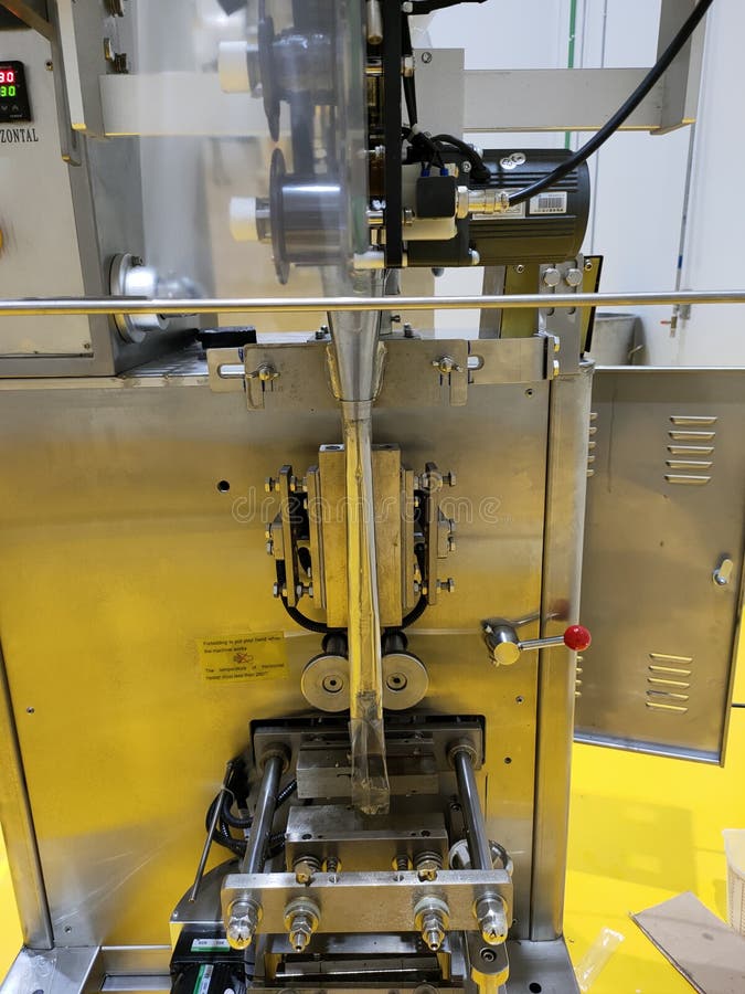 The Vertical Form Fill Seal Machine is a Type of Fully Automatic