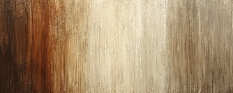 Vertical gradient stripes in rich, earthy tones, blending from deep brown to soft beige, with a stock photos