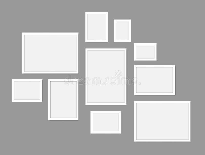 Vertical and Horizontal Photo or Picture Frame Set A1, A2, A3, A4 Sizes