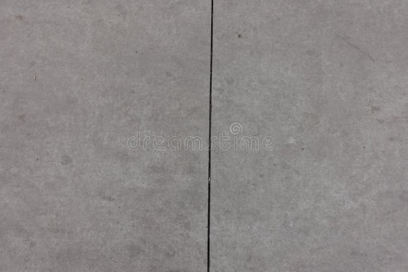 Vertical Joint on Simple Light Gray Concrete Slab Stock Photo Image