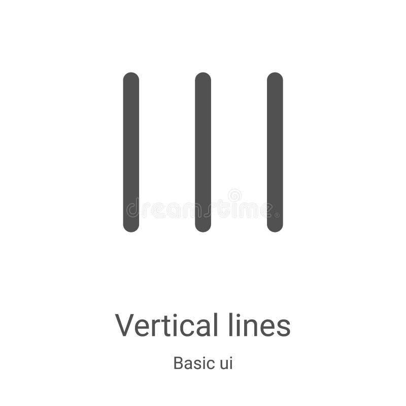 Abstract Icon Set, interface, line, straight, lines, Verticals ...