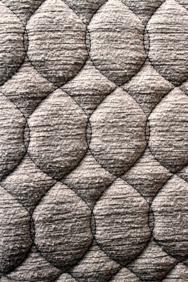 Vertical mattress texture