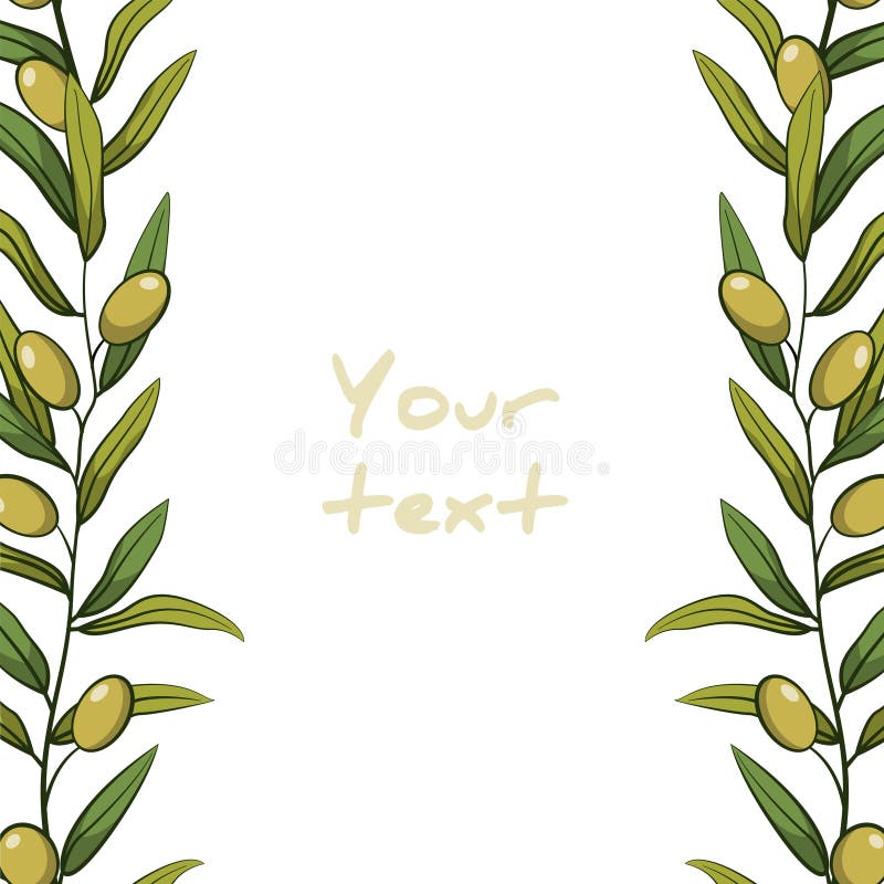 Olive Borders Stock Illustrations 981 Olive Borders Stock Illustrations, Vectors & Clipart