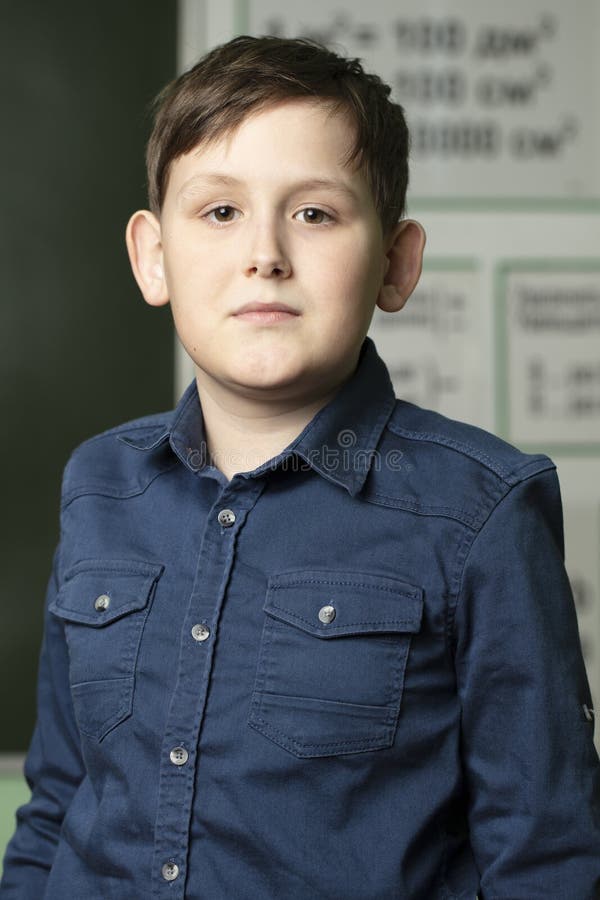 Vertical Portrait of a Schoolboy Stock Photo Image of school