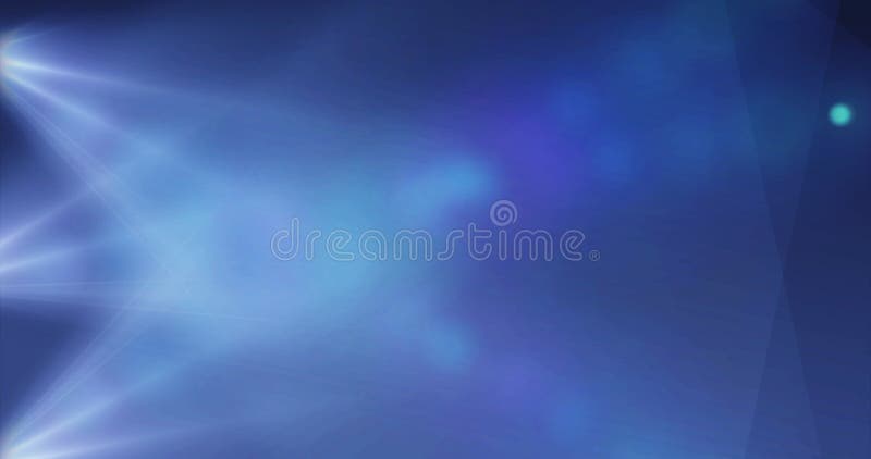 Vertical portrait Stage spotlight moving overlay template. stock image