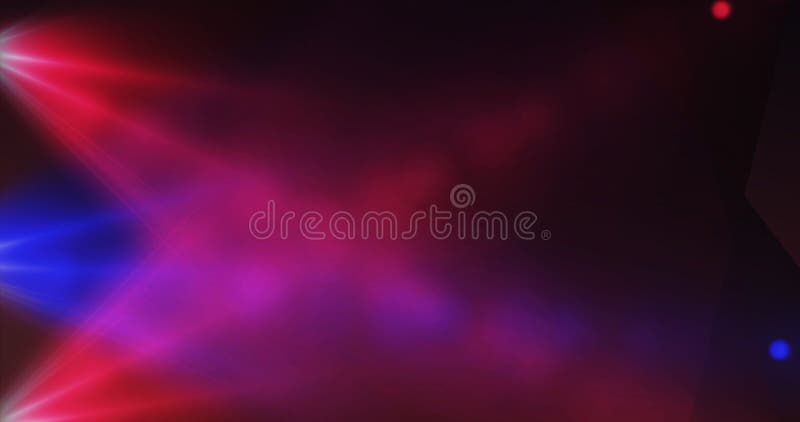 Vertical portrait Stage spotlight moving overlay template. royalty free stock photo