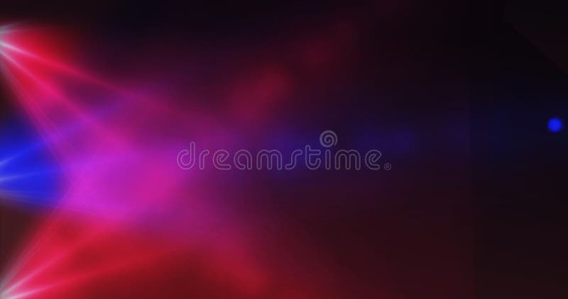Vertical portrait Stage spotlight moving overlay template. stock photo