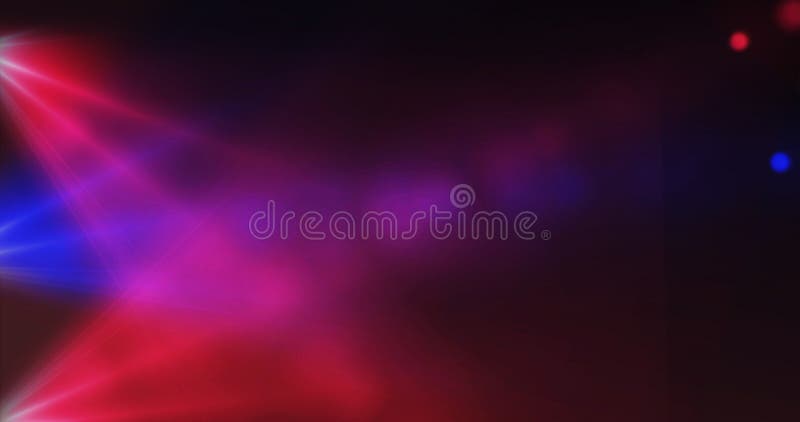 Vertical portrait Stage spotlight moving overlay template. stock photos