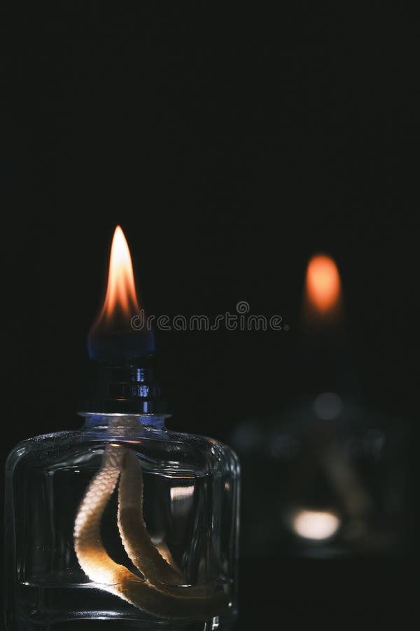 Oil lamp flames stock image. Image of malta, darkness 169894317