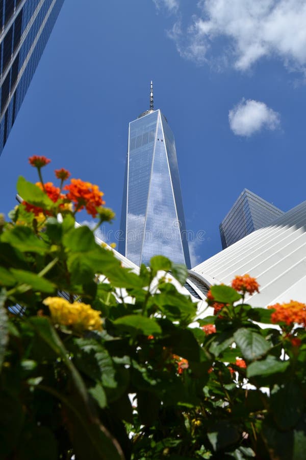 Vertical shot of a 9/11 Memorial in New York, USA. A vertical shot of a 9/11 Memorial in New York, USA royalty free stock photo Vertical shot of a 9/11 Memorial in New York, USA. A vertical shot of a 9/11 Memorial in New York, USA royalty free stock photo