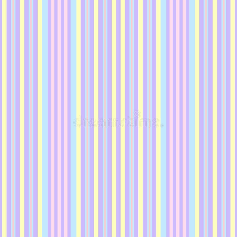 Vertical Light Pastel Stripes Print Vector Stock Vector Illustration of fabric, geometric