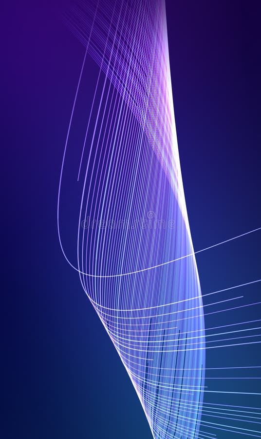 Vertical Technology Background Stock Illustration Illustration of